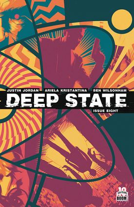 Deep State #1-8 (2014-2015) Complete