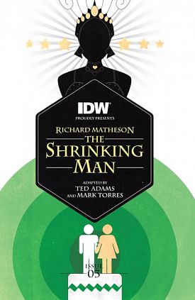 Shrinking Man #1-4 (2015) Complete
