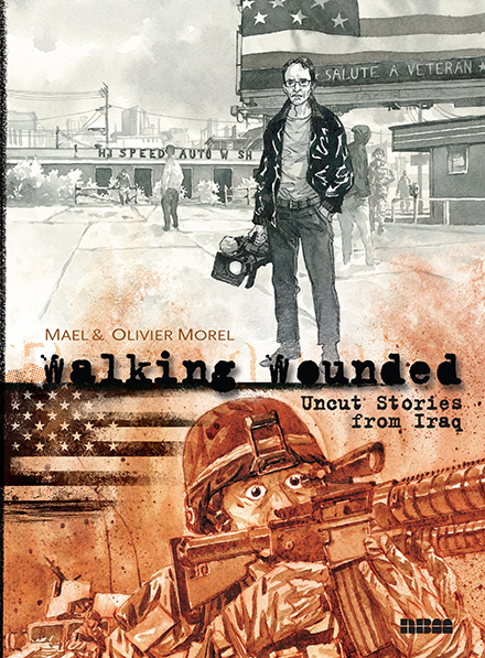 Walking Wounded – Uncut Stories from Iraq (2015)