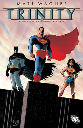Batman - Superman - Wonder Woman - Trinity (2004-06) HC