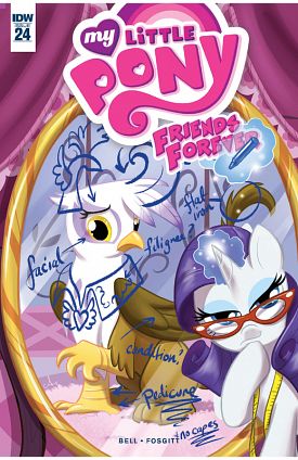 My Little Pony - Friends Forever #1-38 (2014-2017) Complete