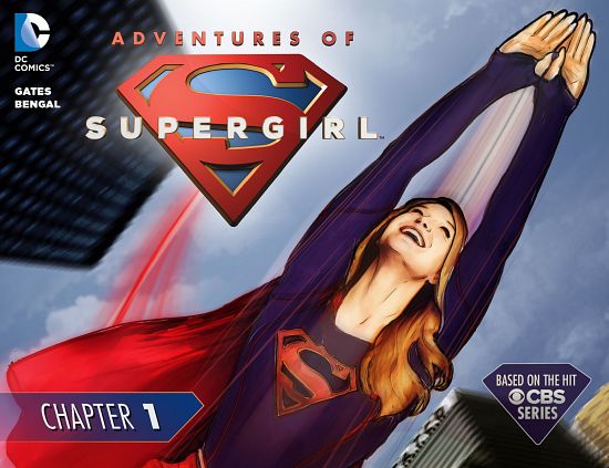The Adventures of Supergirl #1-13 (2016) Complete