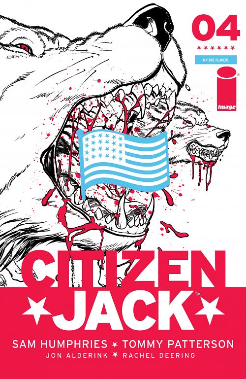 Citizen Jack #1-6 (2015-2016) Complete