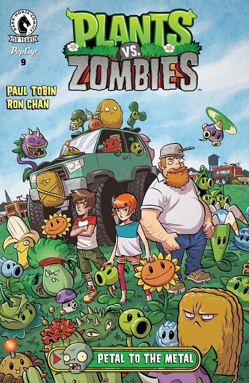 Plants vs. Zombies #1-12 (2015-2016) Complete