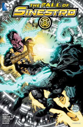 Sinestro #1-23 + Annual + Special (2014-2016) Complete