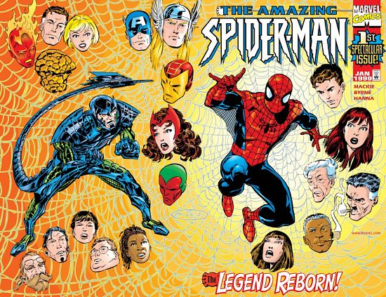 Amazing Spider-Man Vol.2 #1-58 + Annual 1999-2001 (1999-2003) Complete