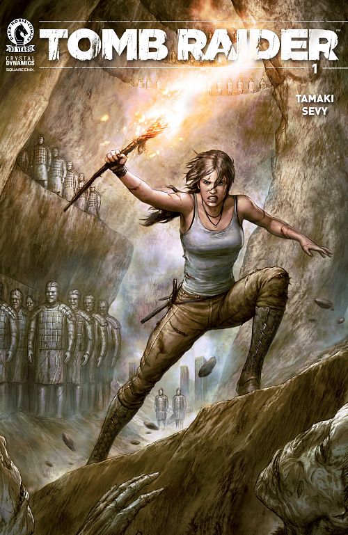 Tomb Raider Vol.2 #1-12 (2016-2017) Complete
