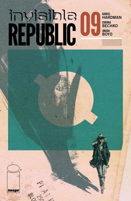 Invisible Republic #1-15 (2015-2017)