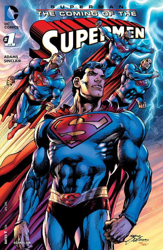 Superman The Coming Of The Supermen #1-6 (2016) Complete