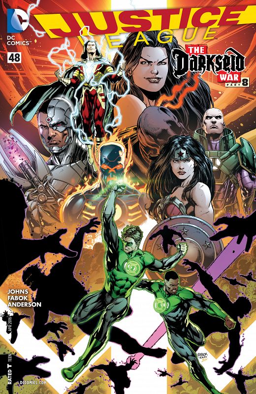 Justice League #0-52 + Specials (2011-2016) Complete