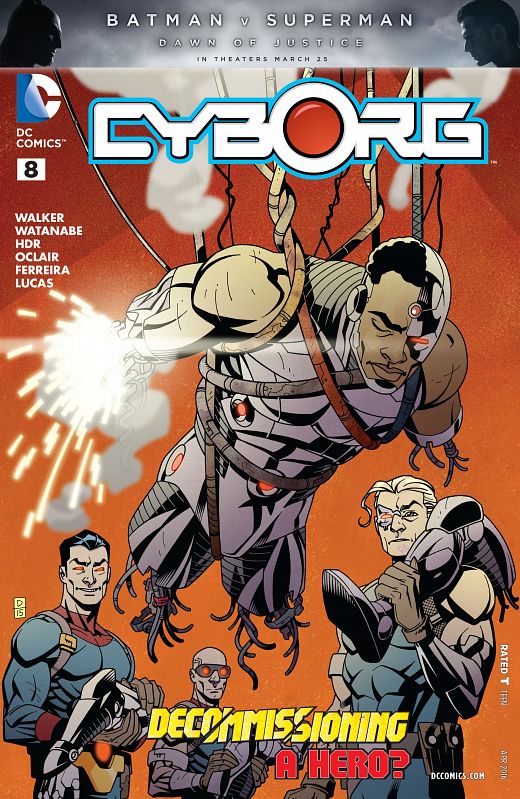 Cyborg Vol.1 #1-12 (2015-2016) Complete