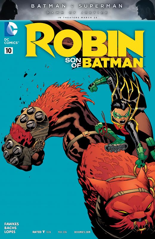 Robin - Son of Batman #1-13 (2015-2016) Complete
