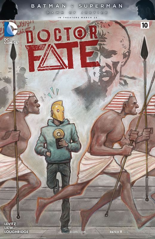Doctor Fate Vol.3 #1-18 (2015-2017) Complete