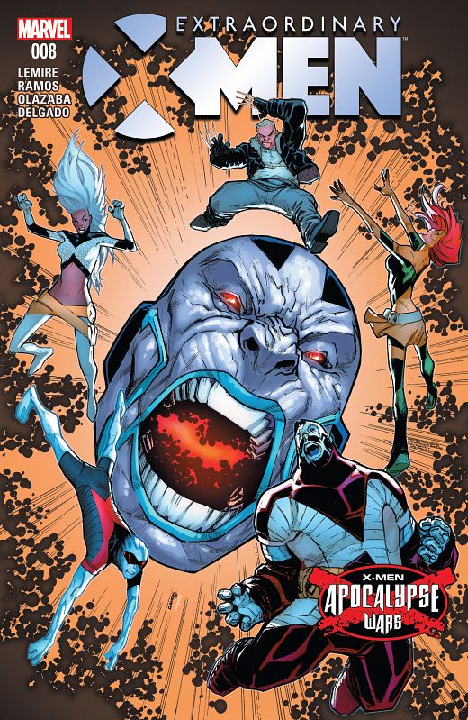 Extraordinary X-Men #1-20 + Annual (2015-2017) Complete