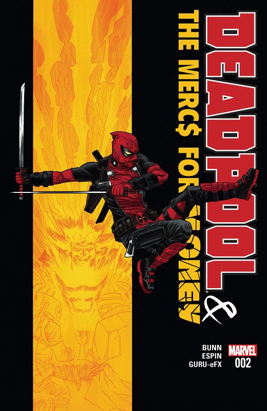Deadpool & The Mercs For Money Vol.1 #1-5 (2016) Complete