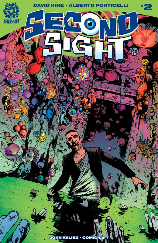 Second Sight #1-6 (2016)