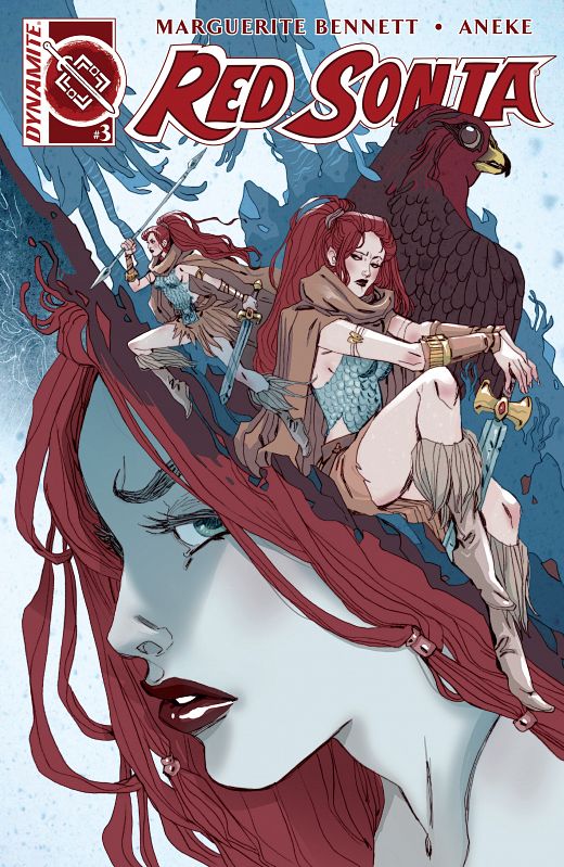 Red Sonja Vol. 3 #1-6 (2016) Complete
