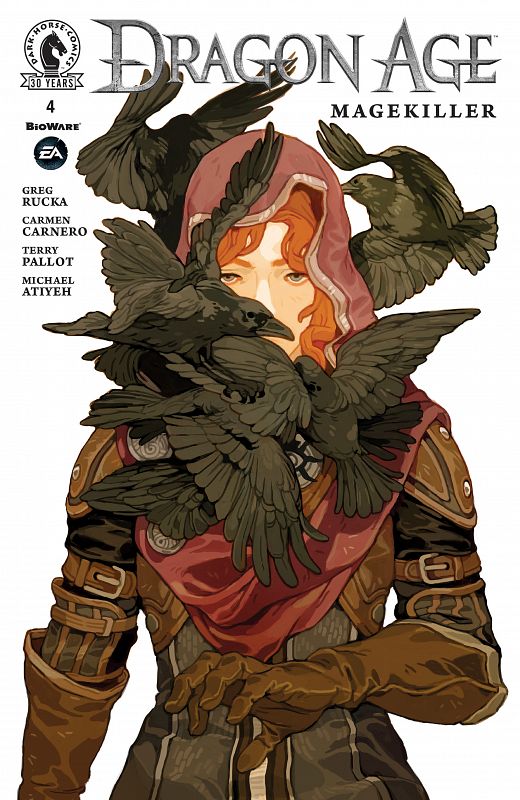 Dragon Age - Magekiller #1-5 (2015-2016) Complete