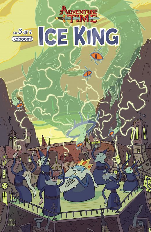 Adventure Time - Ice King #1-6 (2016) Complete