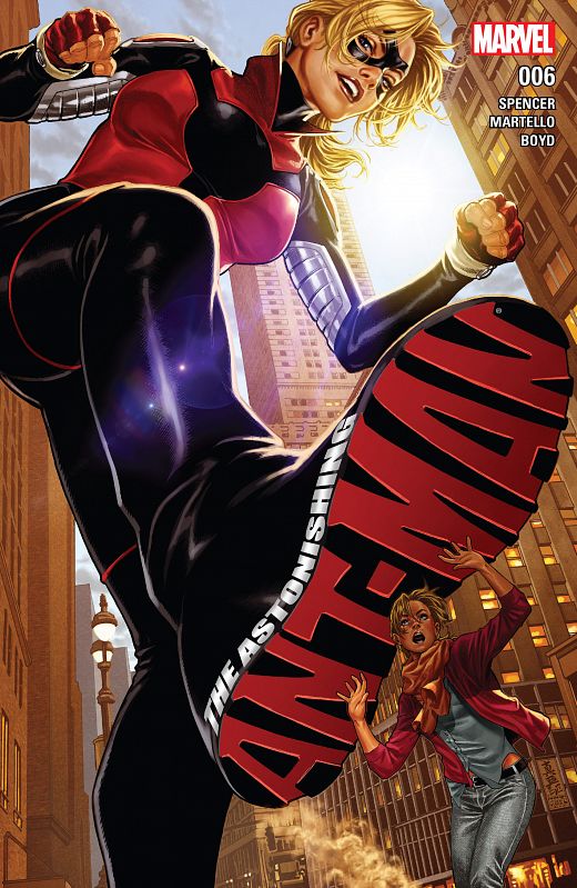 The Astonishing Ant-Man #1-13 (2015-2016) Complete