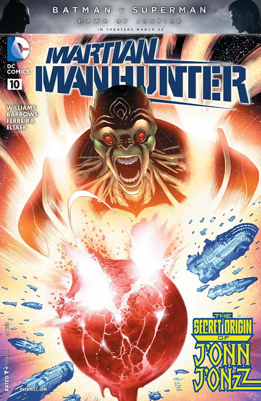 Martian Manhunter Vol.2 #1-12 (2015-2016) Complete