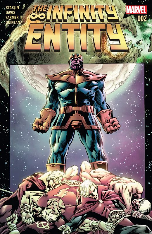 The Infinity Entity #1-4 (2016) Complete