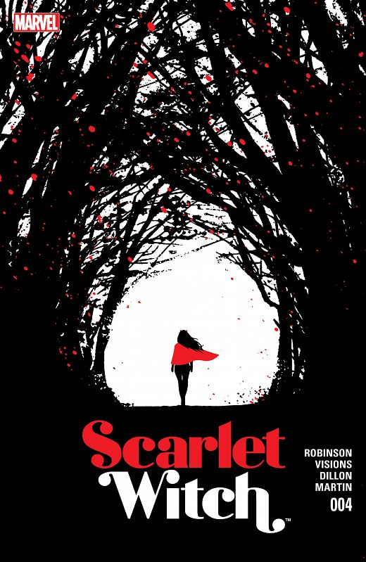 Scarlet Witch #1-15 (2016-2017) Complete