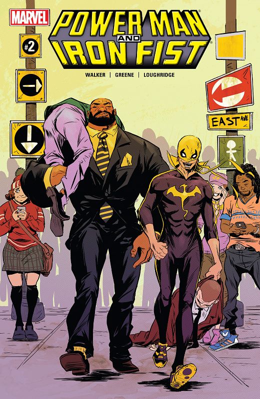 Power Man and Iron Fist Vol.3 #1-15 + Annual (2016-2017) Complete