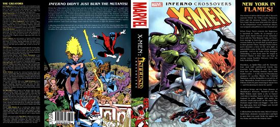 X-Men - Inferno Crossovers HC (2010)