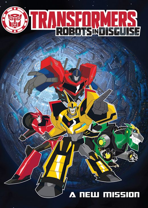 Transformers Robots In Disguise A New Mission (2016)