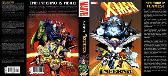 X-Men - Inferno HC (2009)