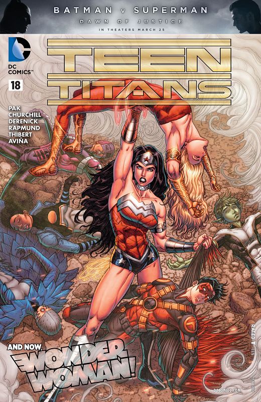 Teen Titans Vol.5 #1-24 + Annual #1-2 + Special (2014-2016) Complete