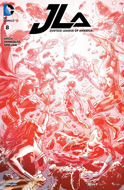 Justice League Of America Vol.4 #1-10 (2015-2017) Complete