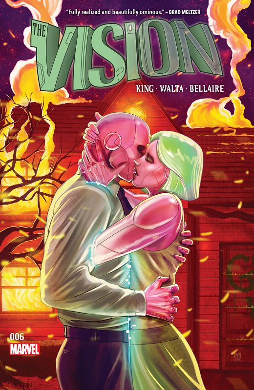 Vision #1-12 (2016) Complete