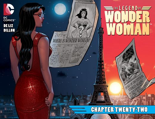 The Legend of Wonder Woman #1-27 (2015-2016) Complete