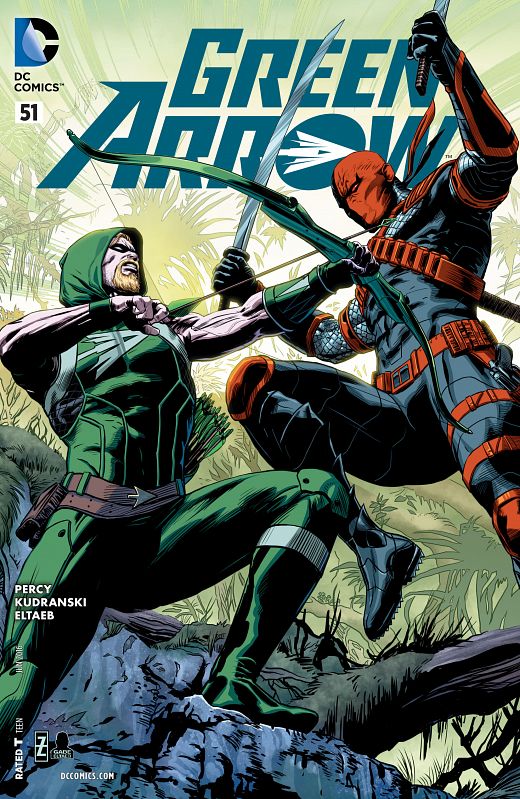 Green Arrow Vol.5 #0-52 + Special + Annual (2011-2016) Complete