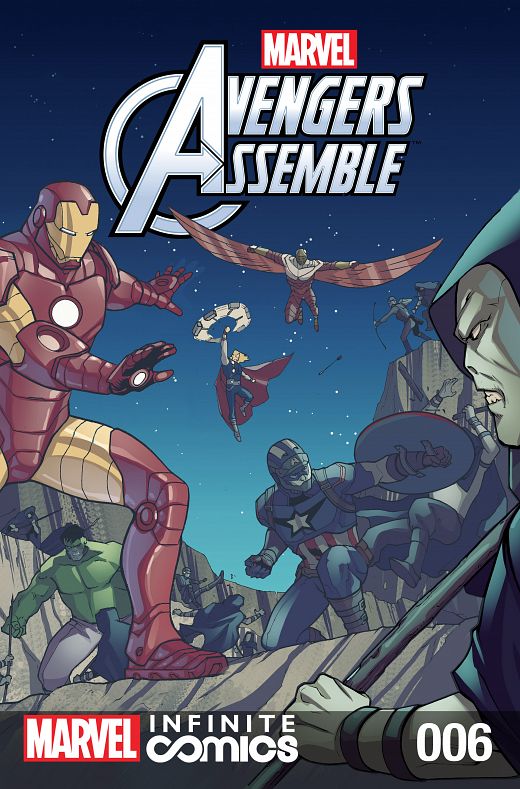Marvel Universe Avengers Assemble Infinite Comic #1-10 (2016) Complete