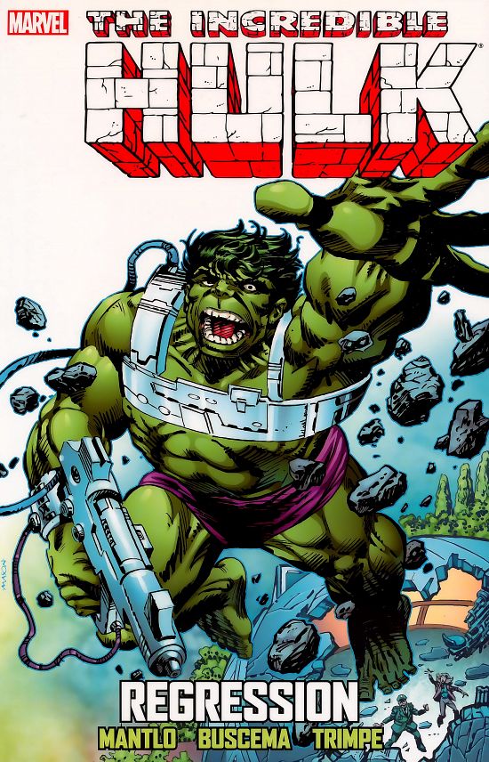 Incredible Hulk (1968) TPB - Regression (rep.#286-300 & Annual #12) (MARVEL 2012)