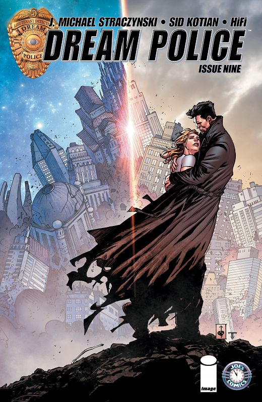 Dream Police #1-12 (2014-2016) Complete
