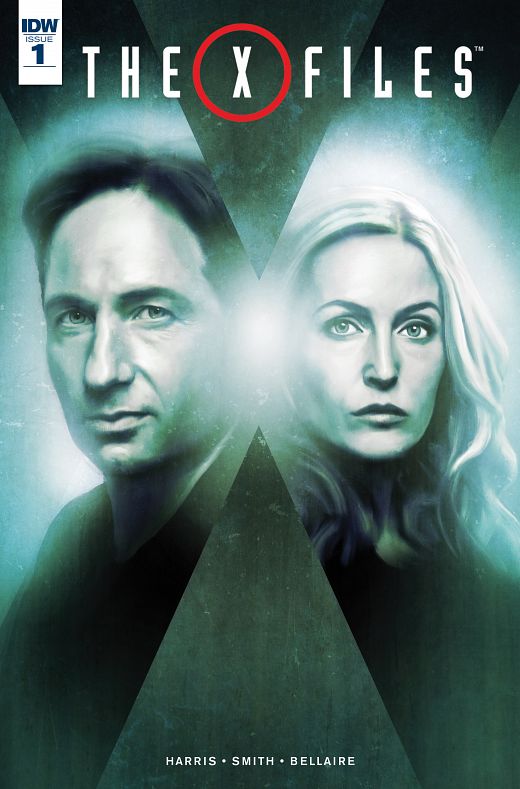 The X-Files #1-17 + Annual + Special (2016-2017) Complete