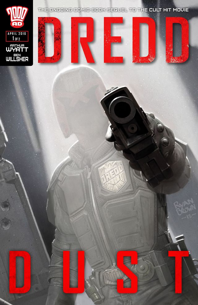 Dredd - Dust #1-2 (2016) Complete