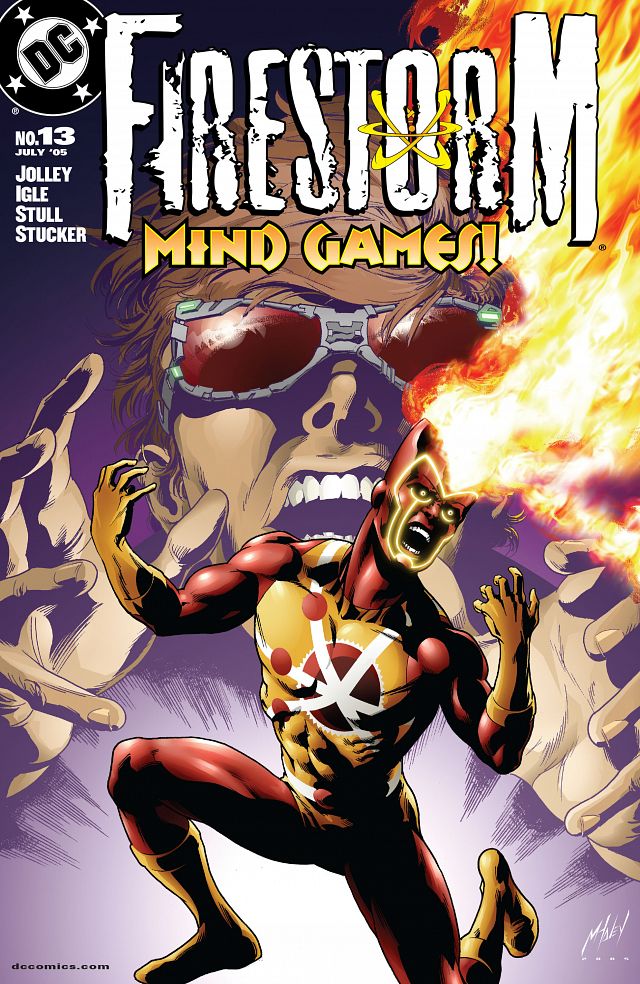 Firestorm Vol.3 #1-22 (2004-2006) + The Nuclear Man #23-35 (2006-2007) Complete