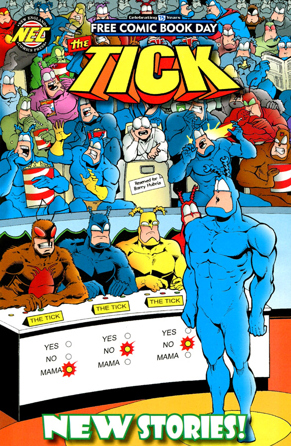 Re: New & Old Comics Releases