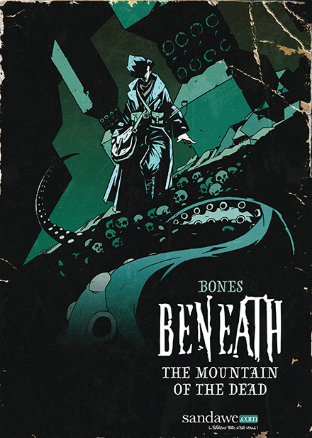Beneath - The Mountain of the Dead (2016) (Scanlation)
