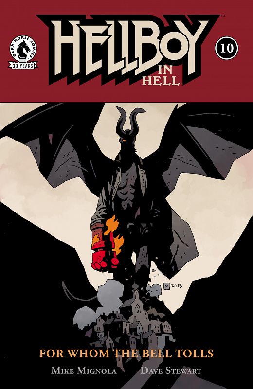 Hellboy in Hell #1-10 (2012-2016) Complete