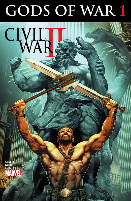 Civil War II - Gods of War #1-4 (2016) Complete