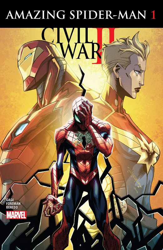 Civil War II - Amazing Spider-Man #1-4 (2016) Complete