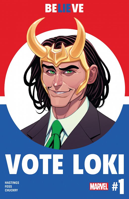 Vote Loki #1-4 (2016) Complete