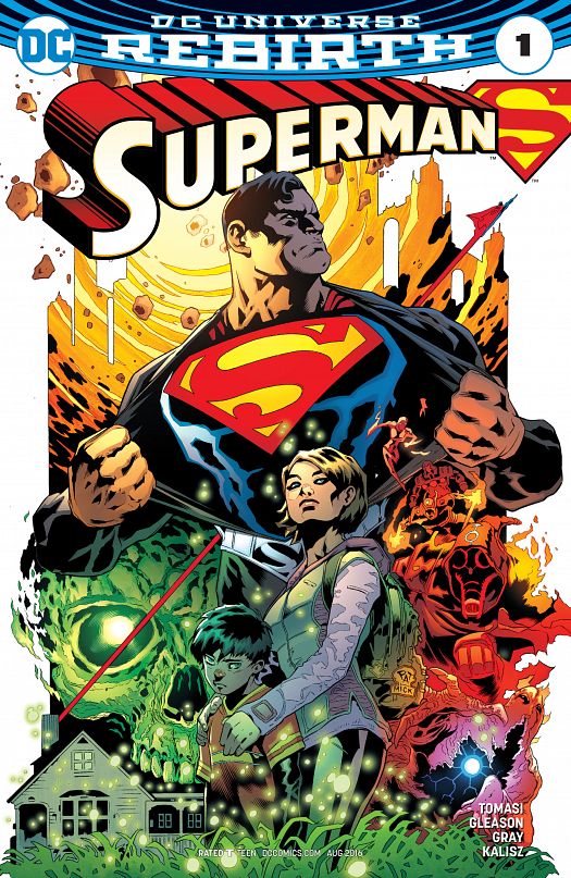 Superman #1-25 + Annual (2016-2017) Superman #1-25 + Annual (2016-2017)