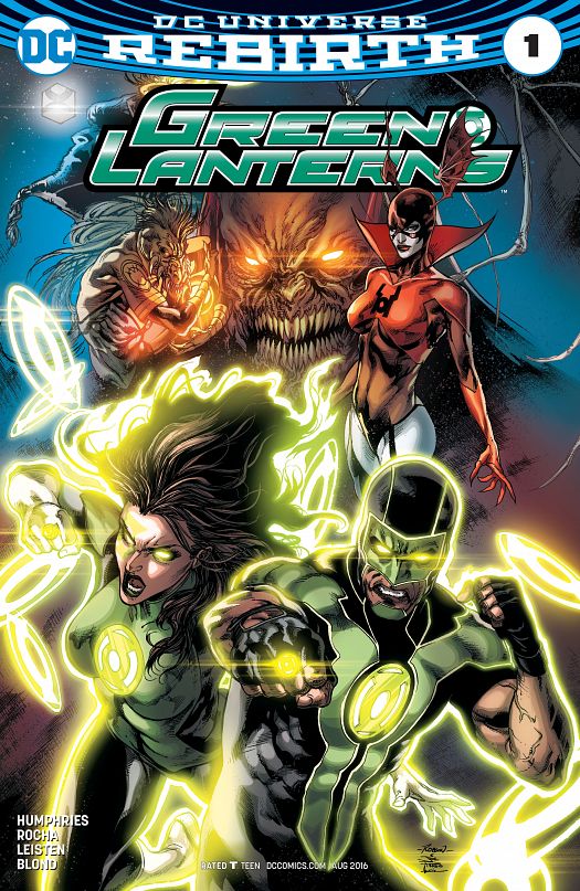 Green Lanterns #1-25 (2016-2017) Green Lanterns #1-25 (2016-2017)
